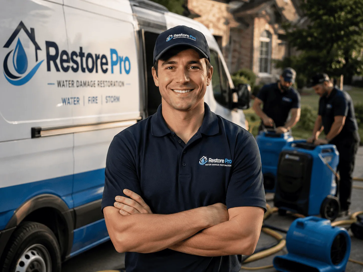 Water Damage Restoration company in Dallas, SD