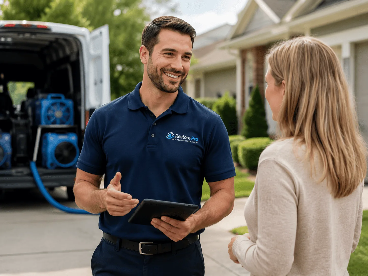 Water Damage Restoration Dallas, SD FAQs