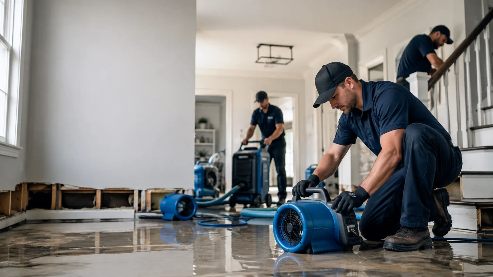 Water Damage Restoration in Dallas, SD near me